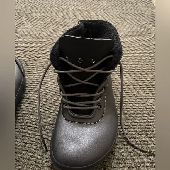 Crocs blitzen luxe convertible clog boots womens 8 - Picture 7 of 9